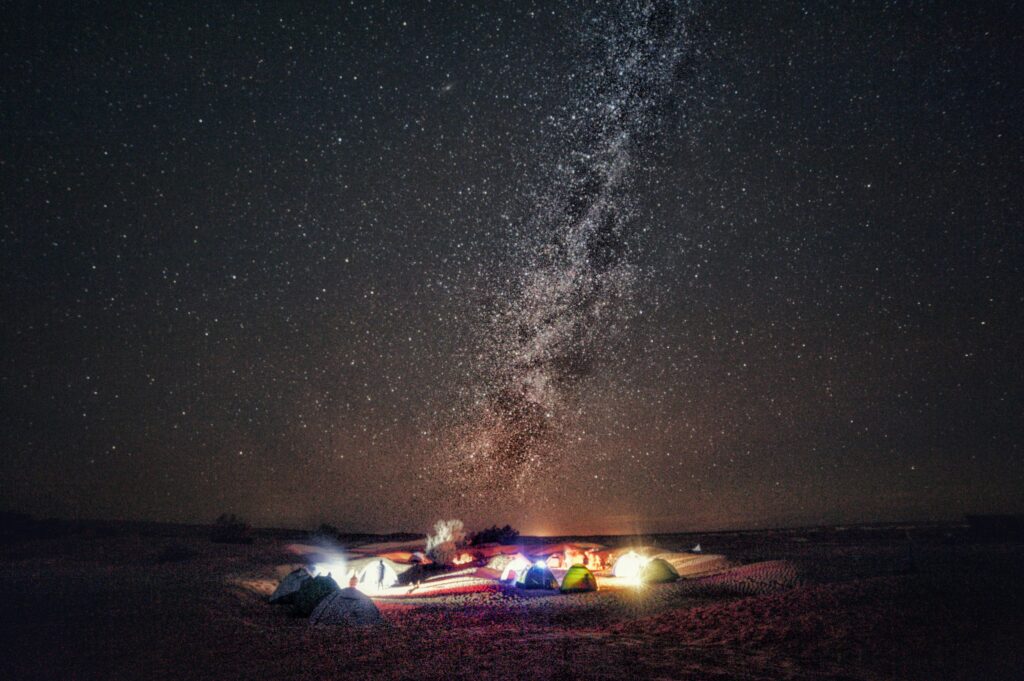Best places to see in Tunisia? Definitely outer space from Tunisian Sahara