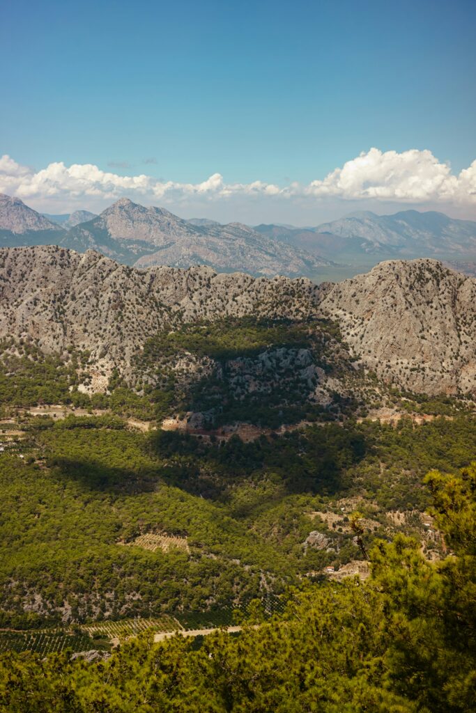 Mercantour National park France
