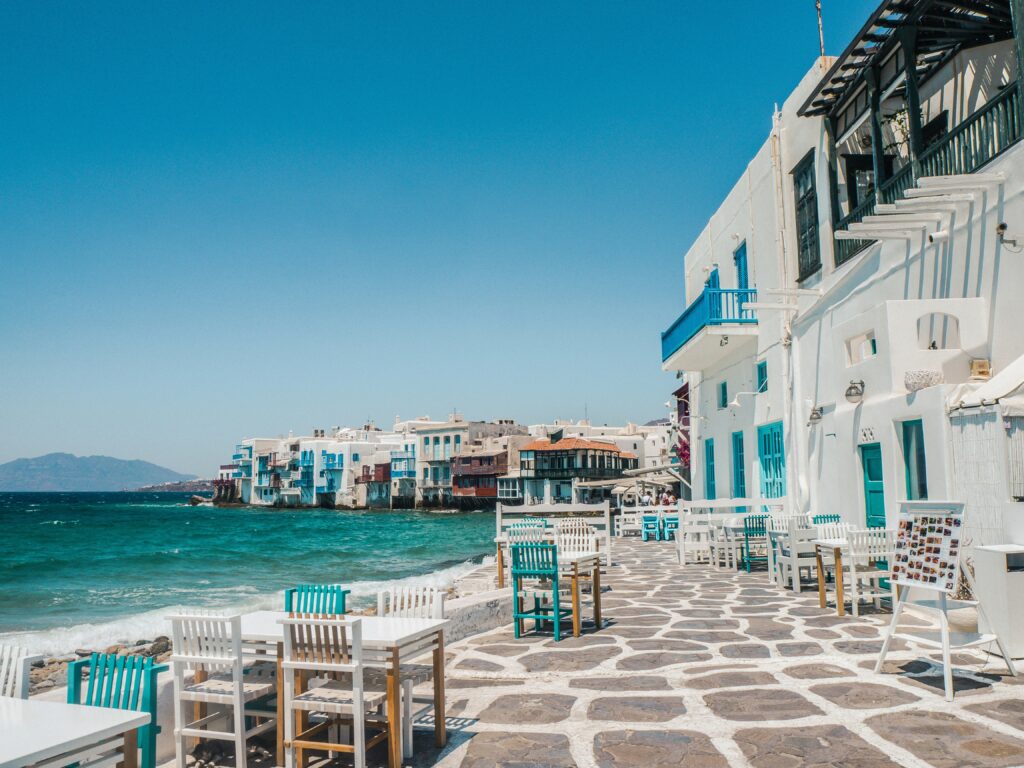 You should visit Mykonos