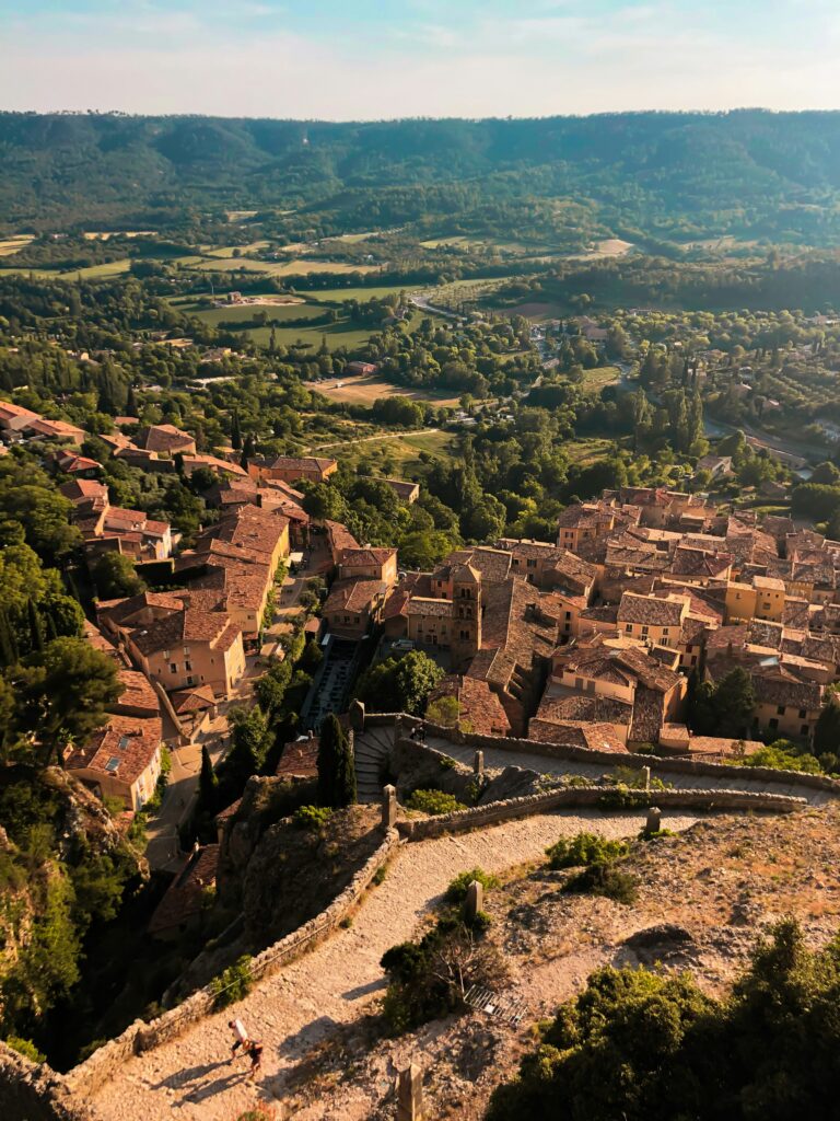 Luberon region